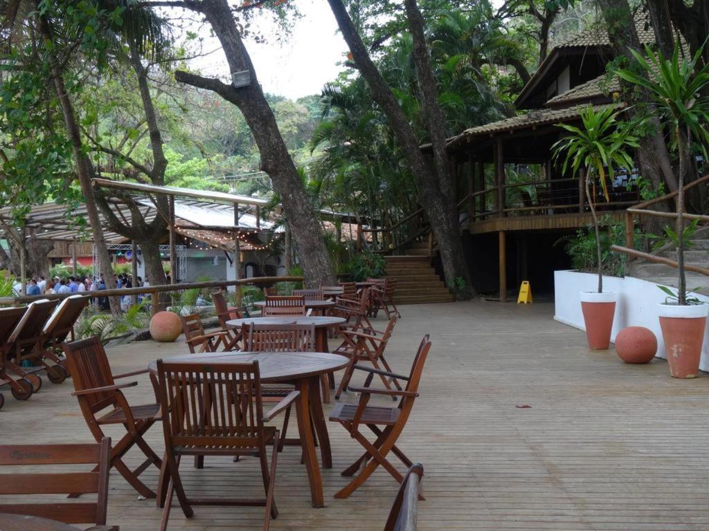 Bangalo-Yacamim Praia Do Curral Ilhabela Exterior foto